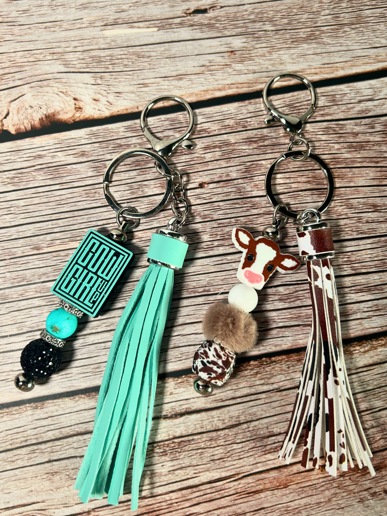 Cowboy Romance Keychains