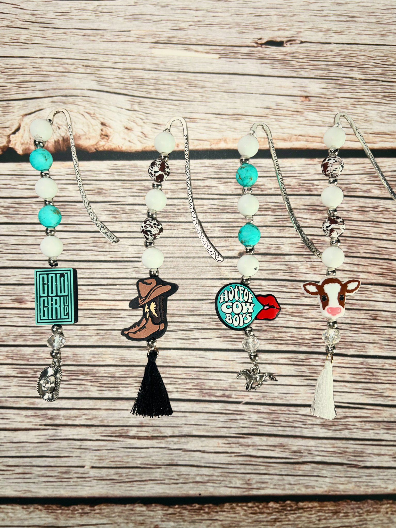 Cowboy Romance Long Bookmarks