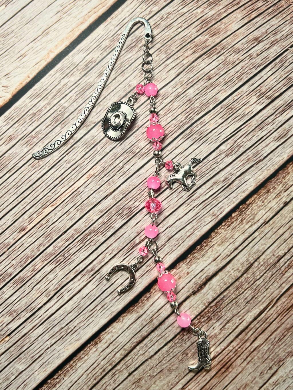 Western Charm Bookmarks - Customizable