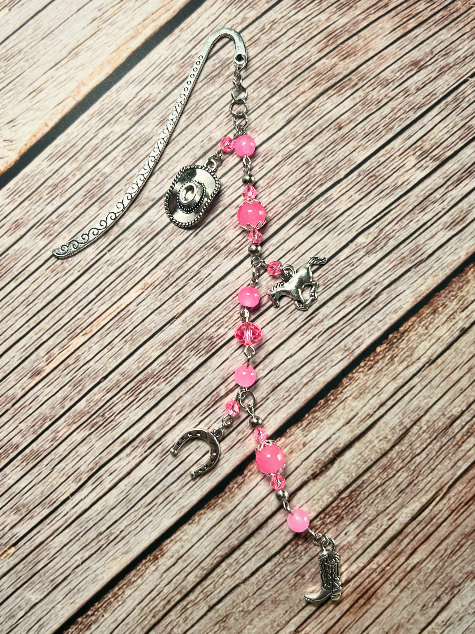 Western Charm Bookmarks - Customizable