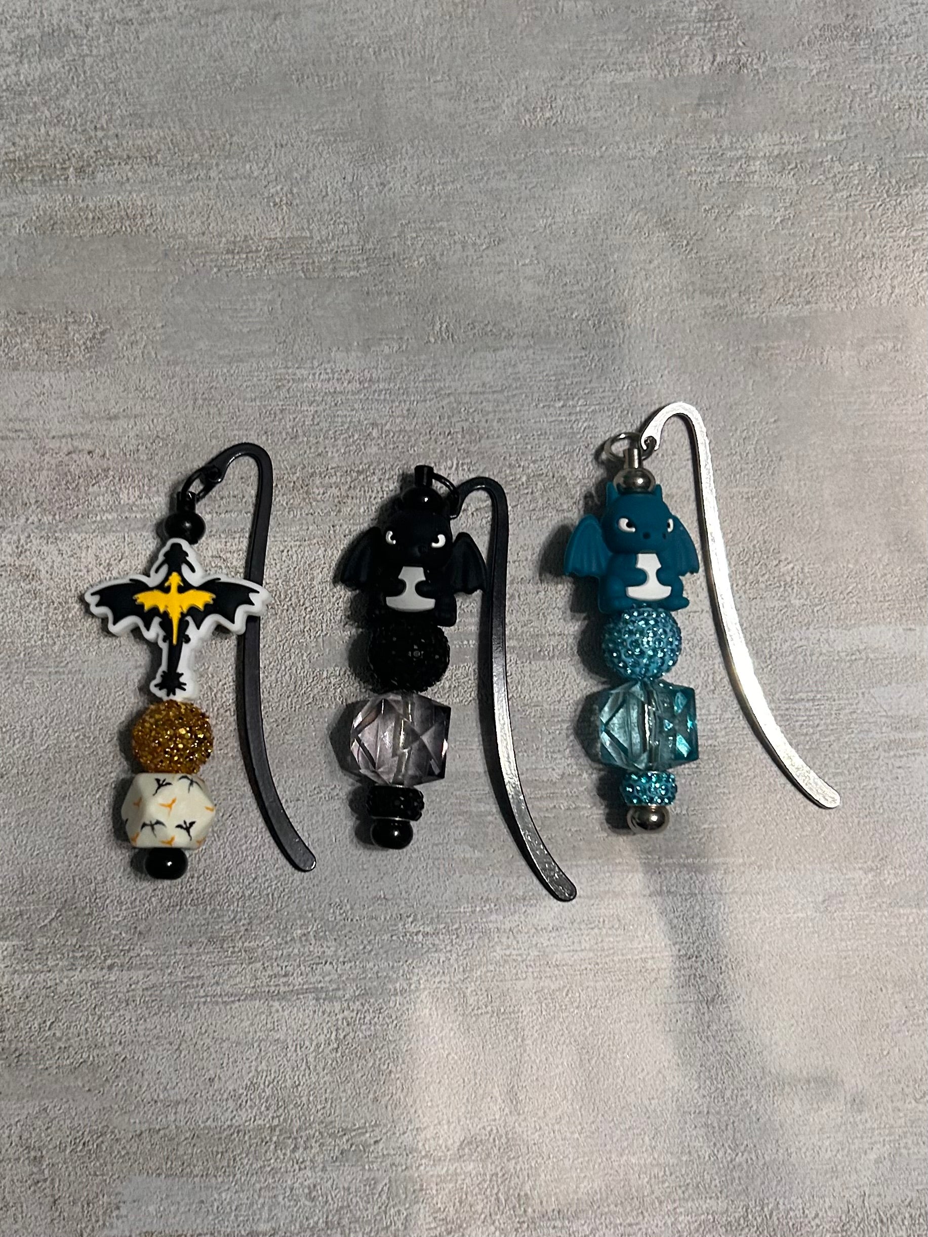 Black Dragon Bookmark