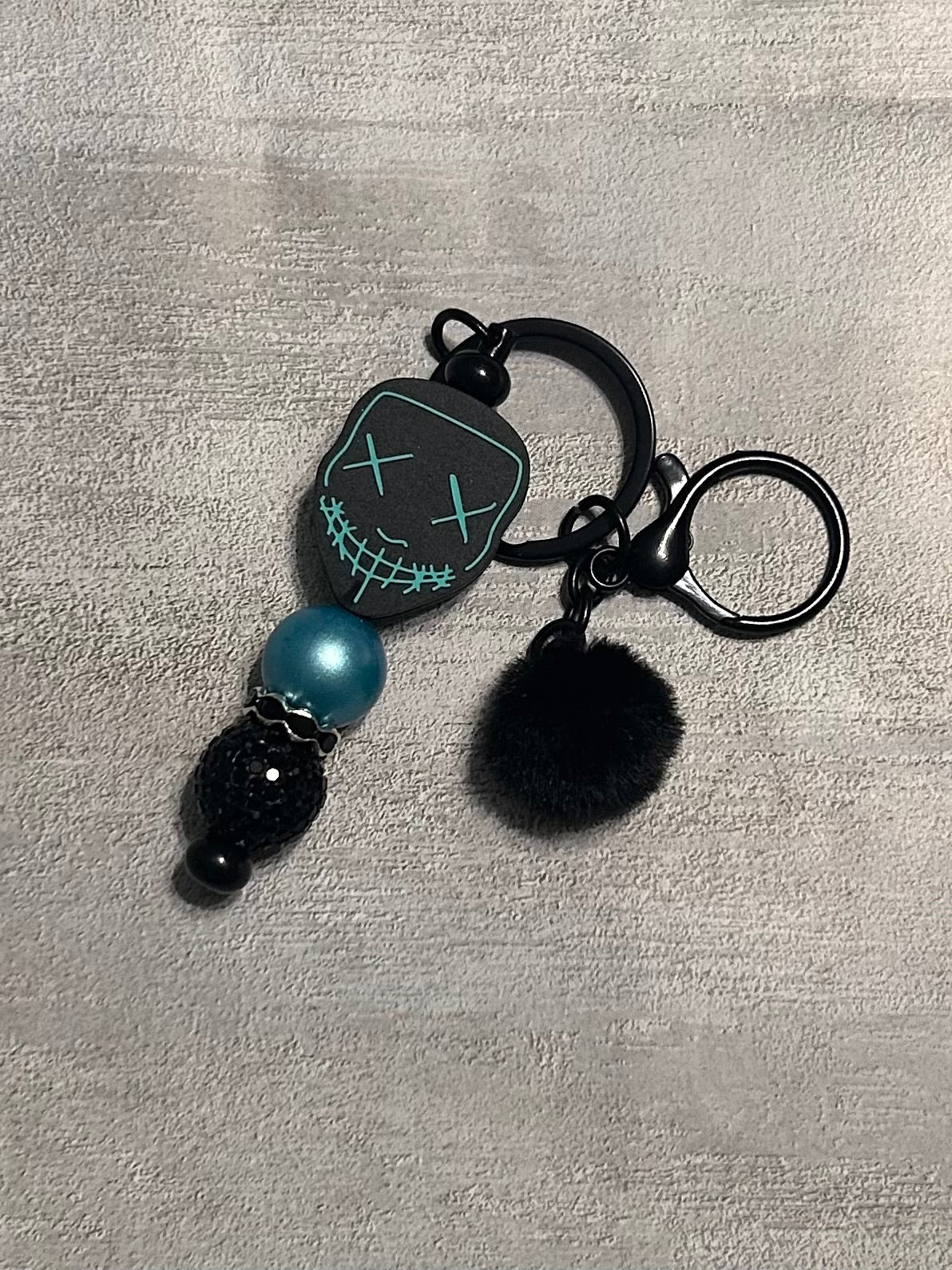 Masked Man Keychain