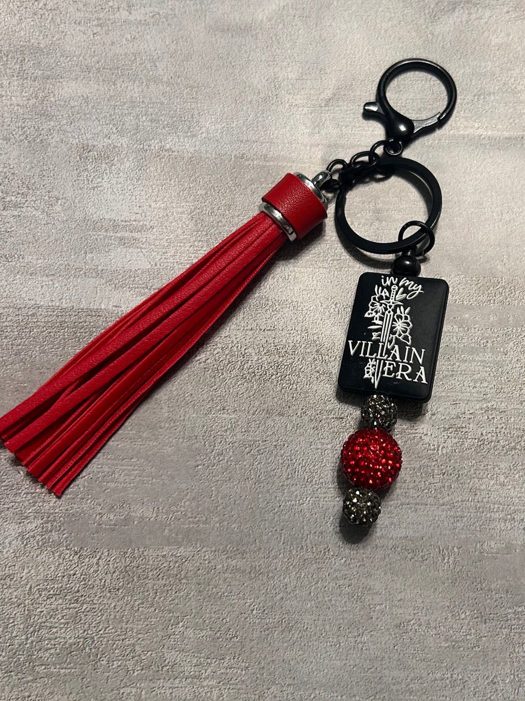 In my Villain Era Keychain