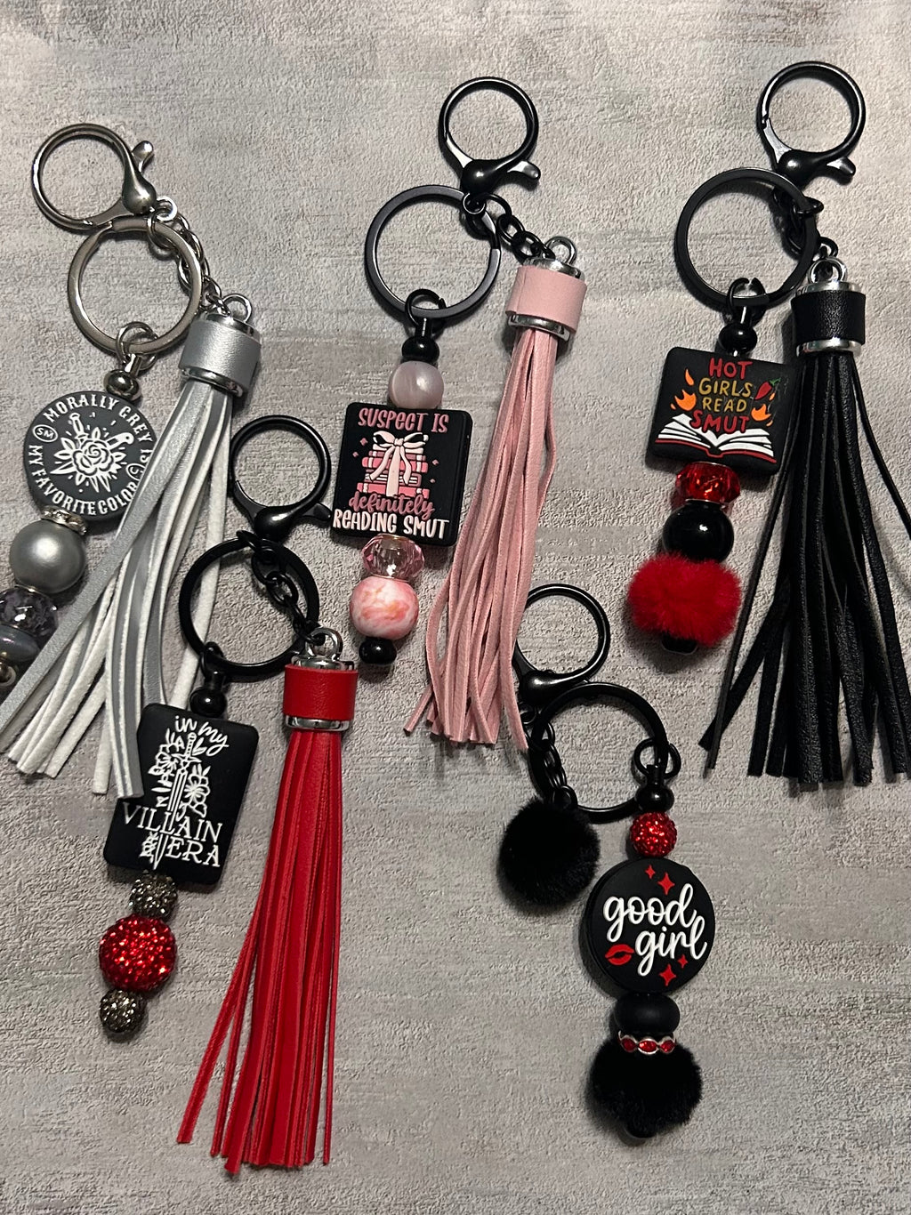 In my Villain Era Keychain
