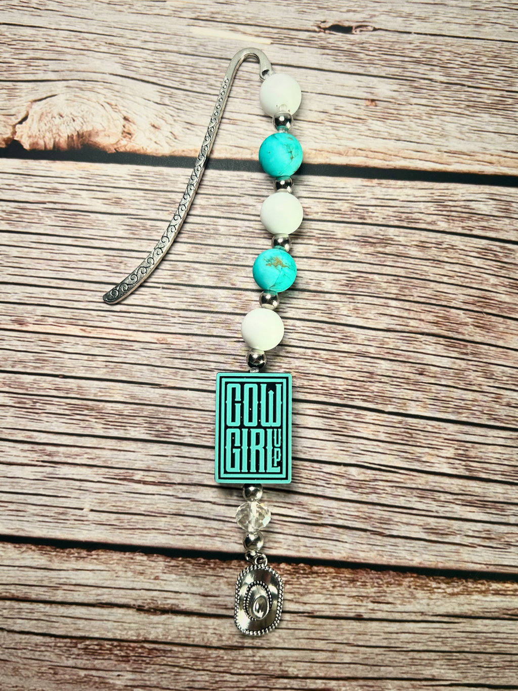 Cowgirl Up Long Bookmark