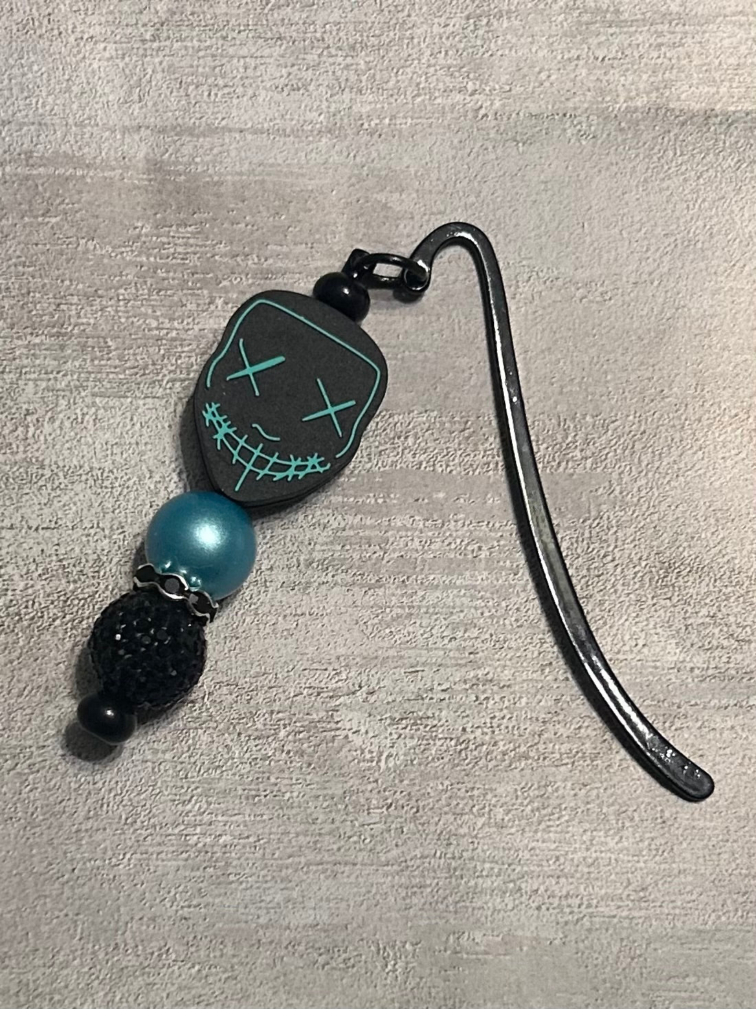 Masked Man Bookmark