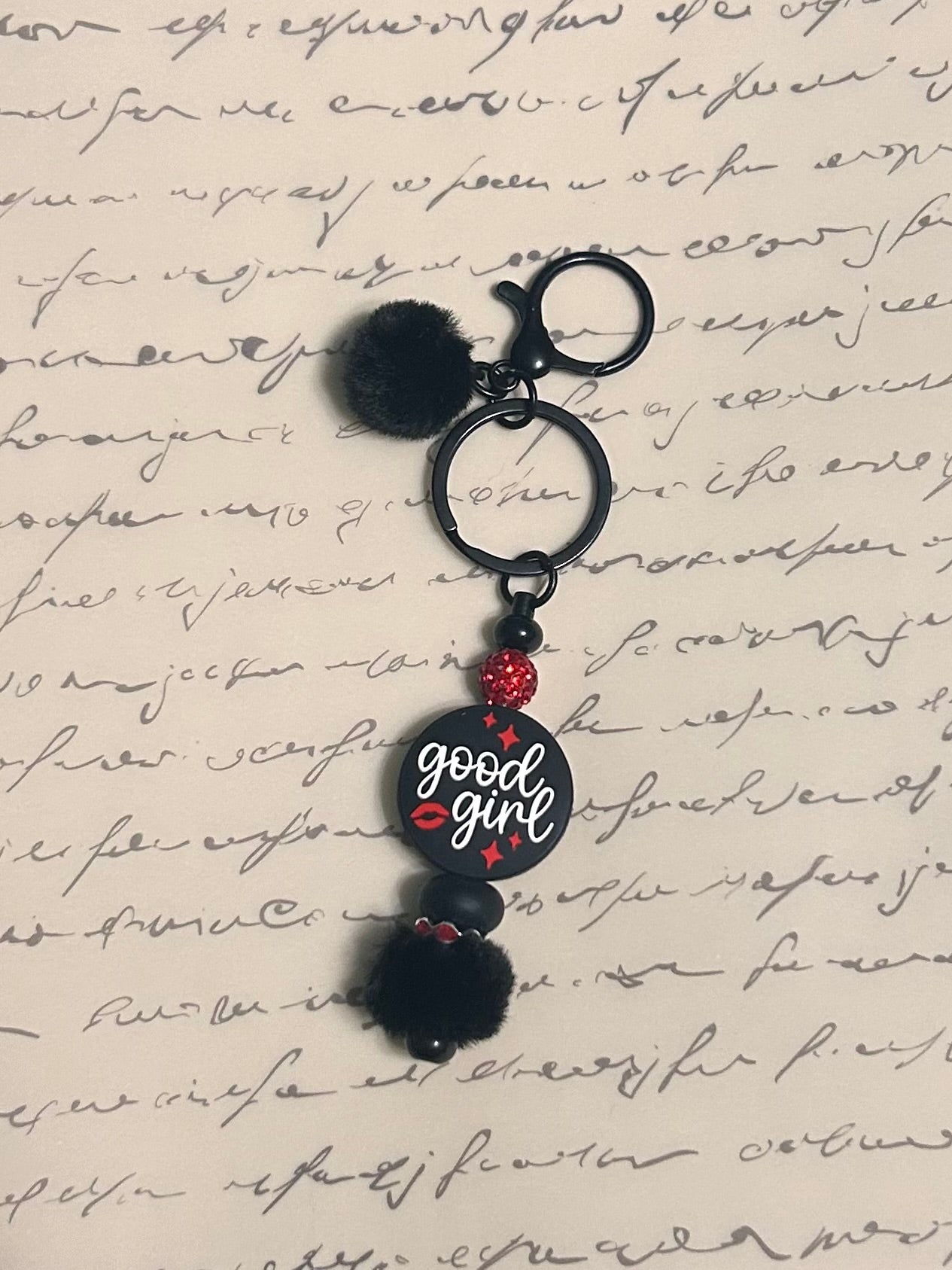 Good Girl Keychain