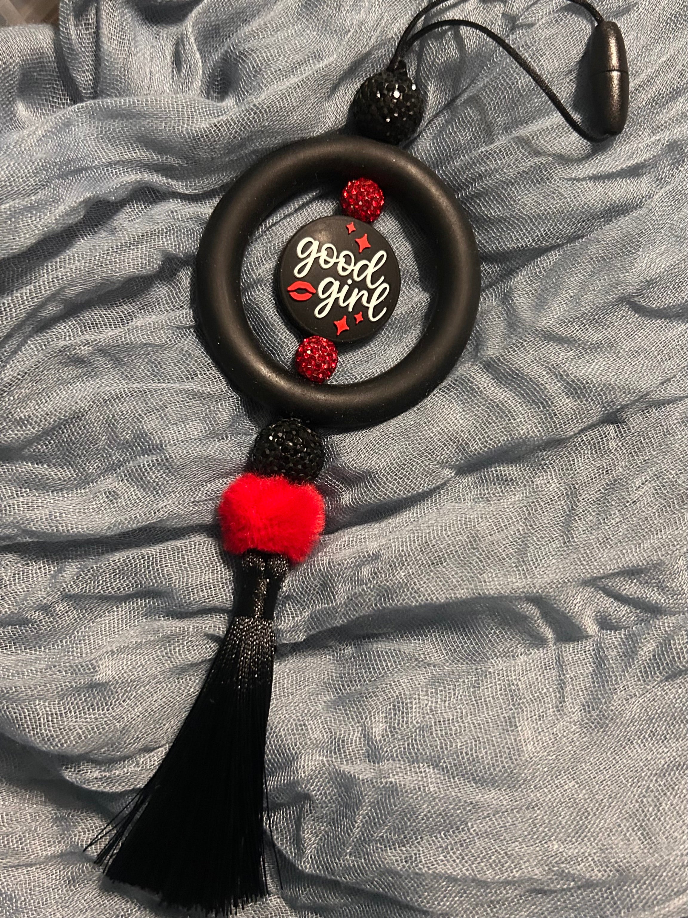 Good Girl Car Charm