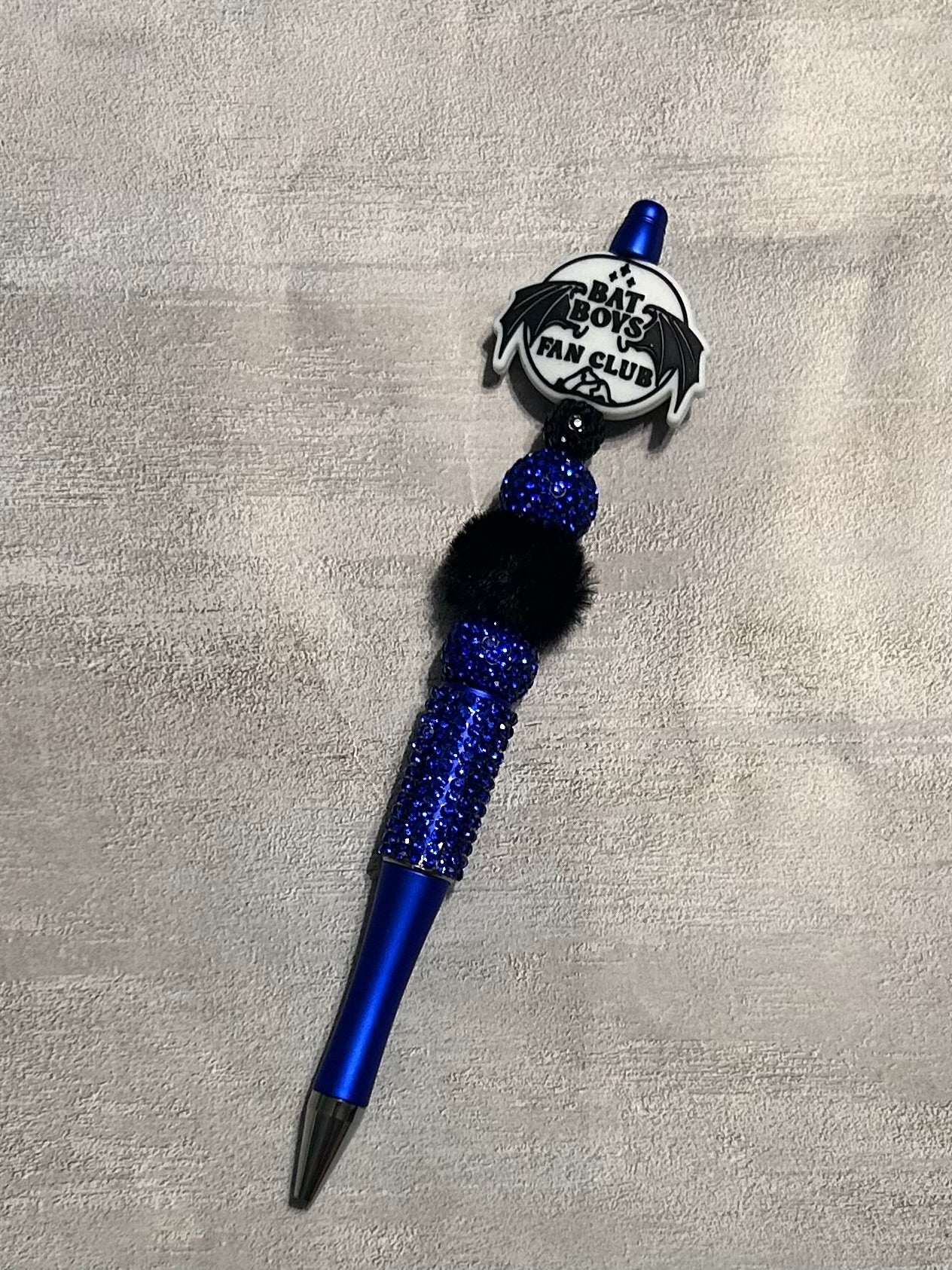Bat Boy Fan Club Blue Pen
