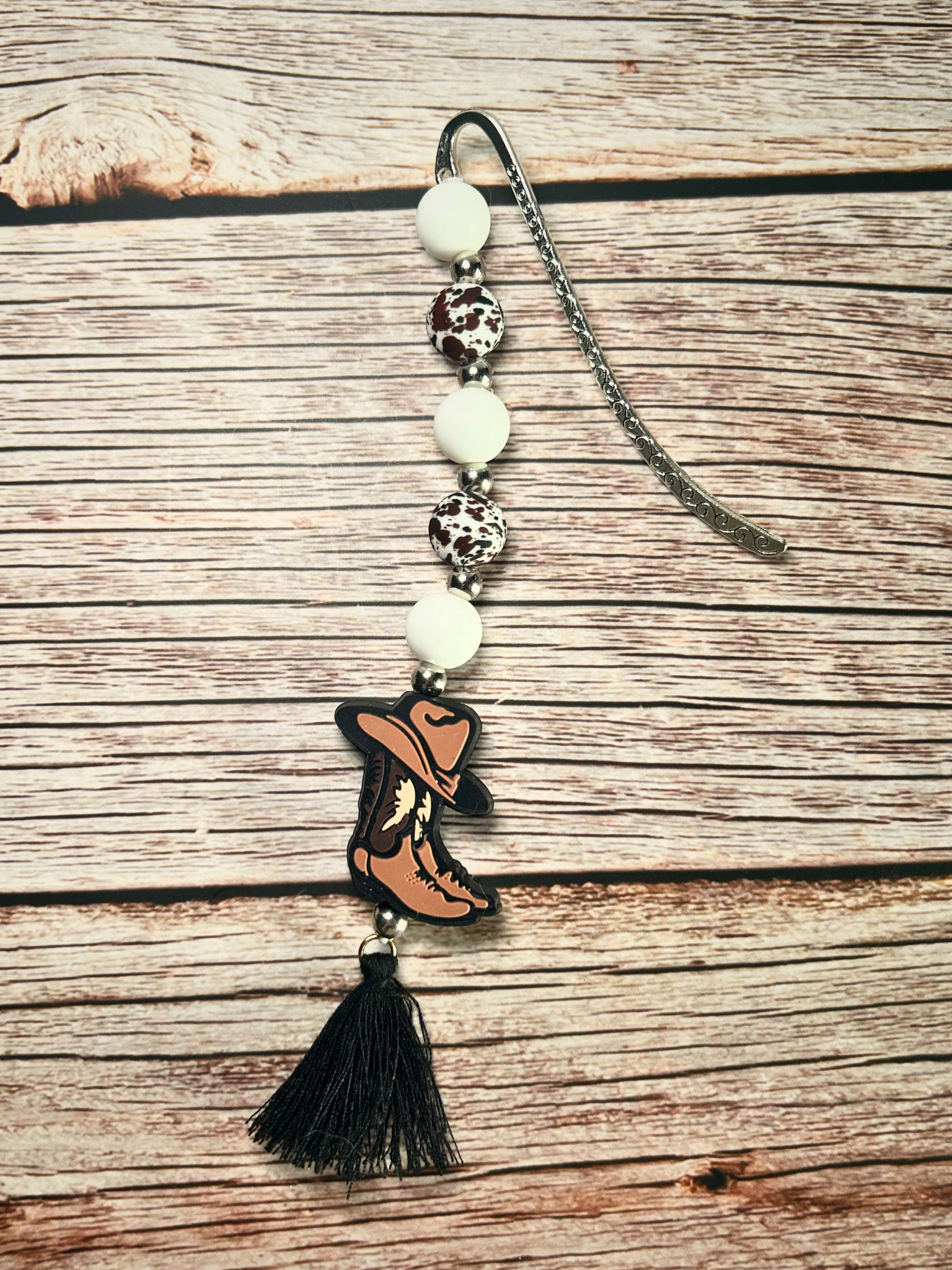 Boot Scootin' Long Bookmark