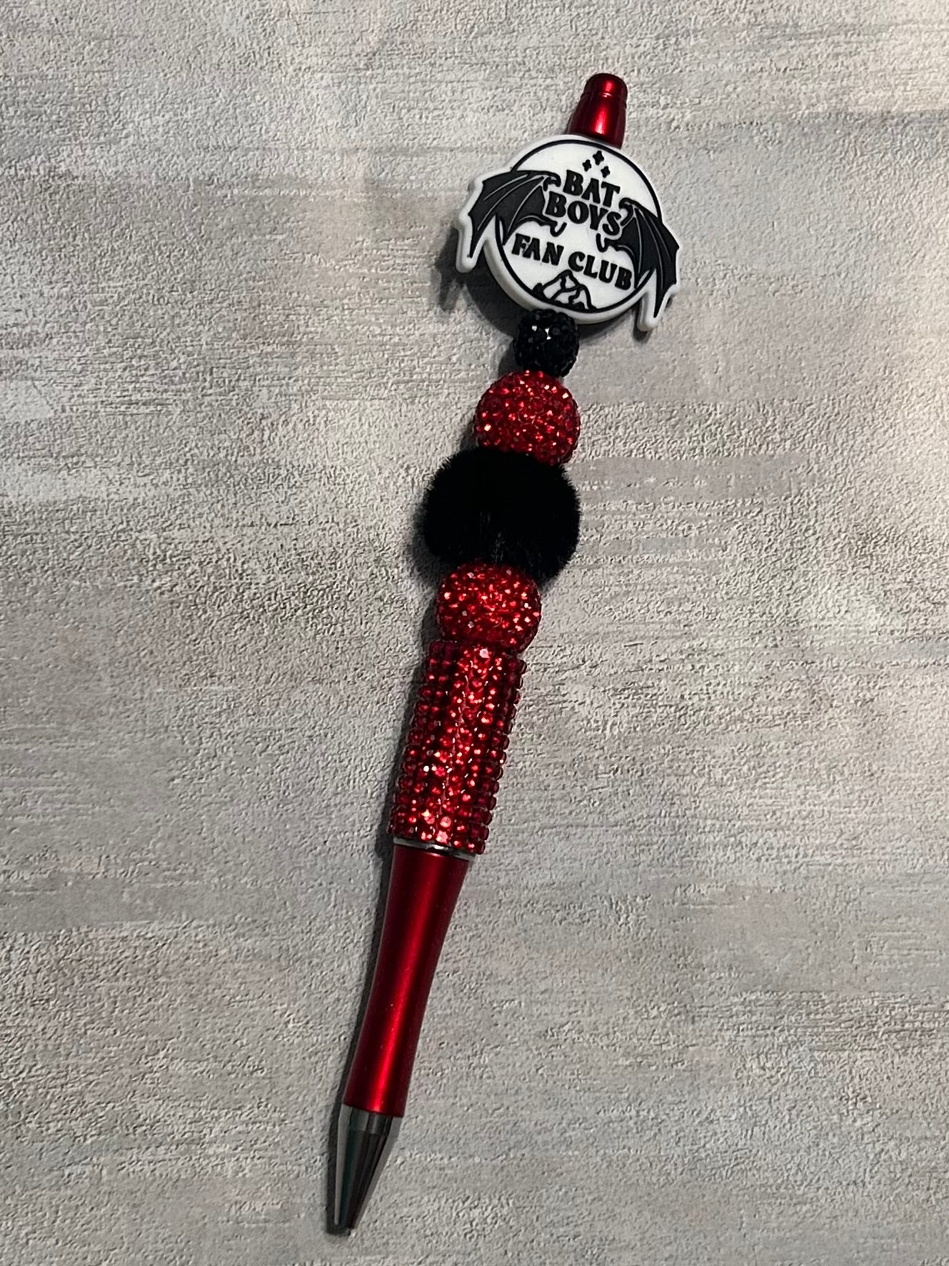Bat Boy Fan Club Red Pen