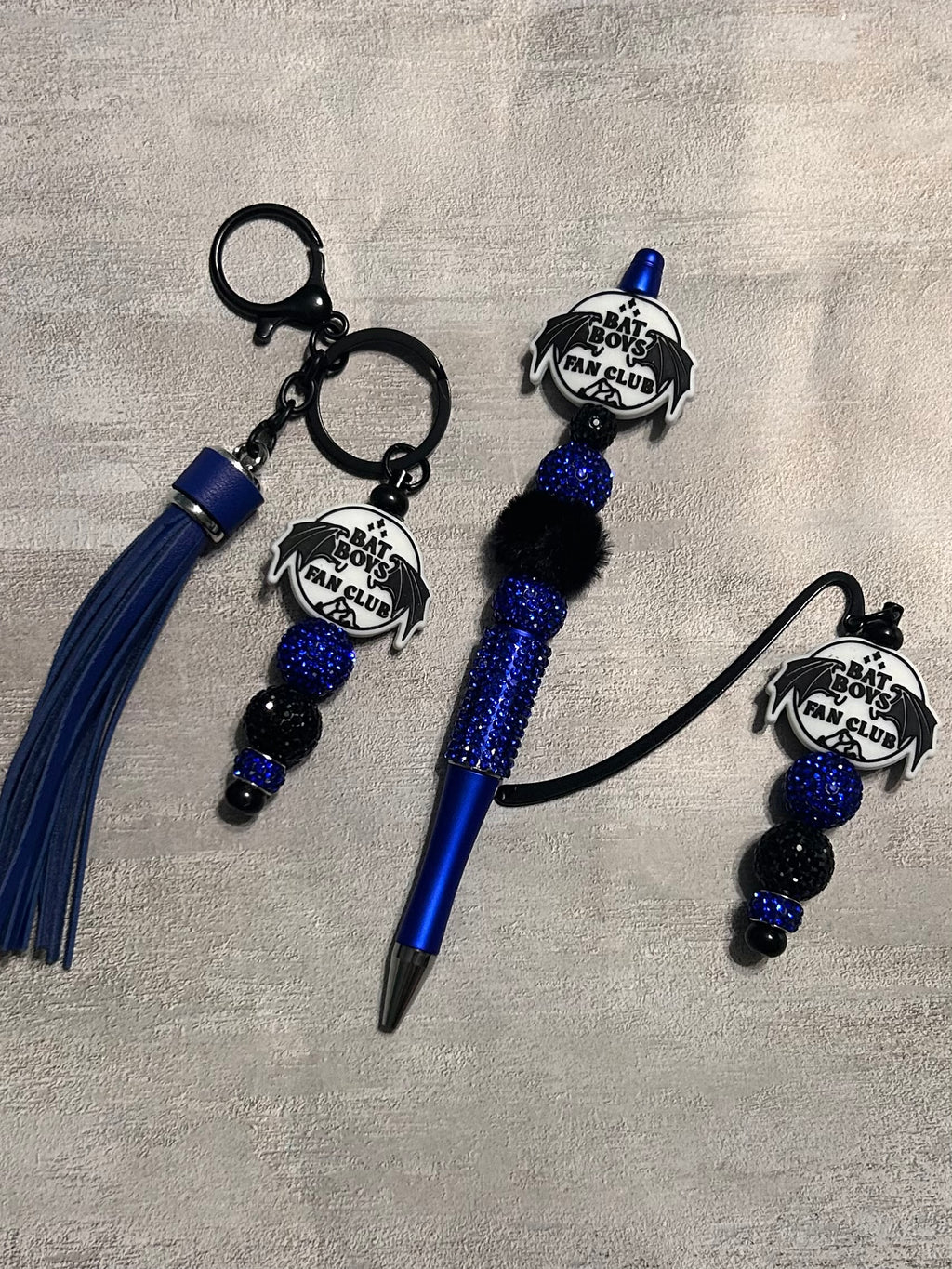 Bat Boy Fan Club Blue Pen