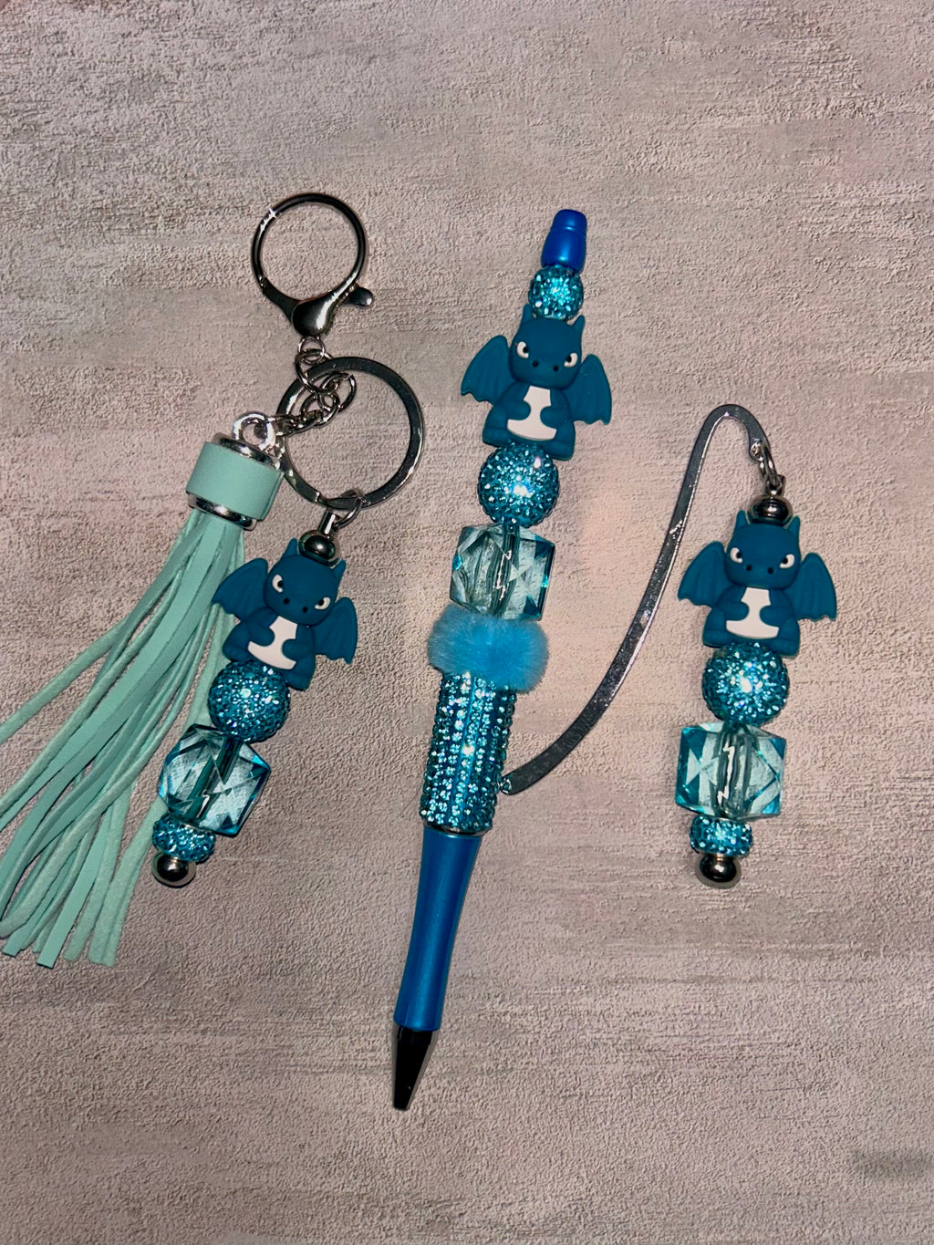 Blue Dragon Bookmark
