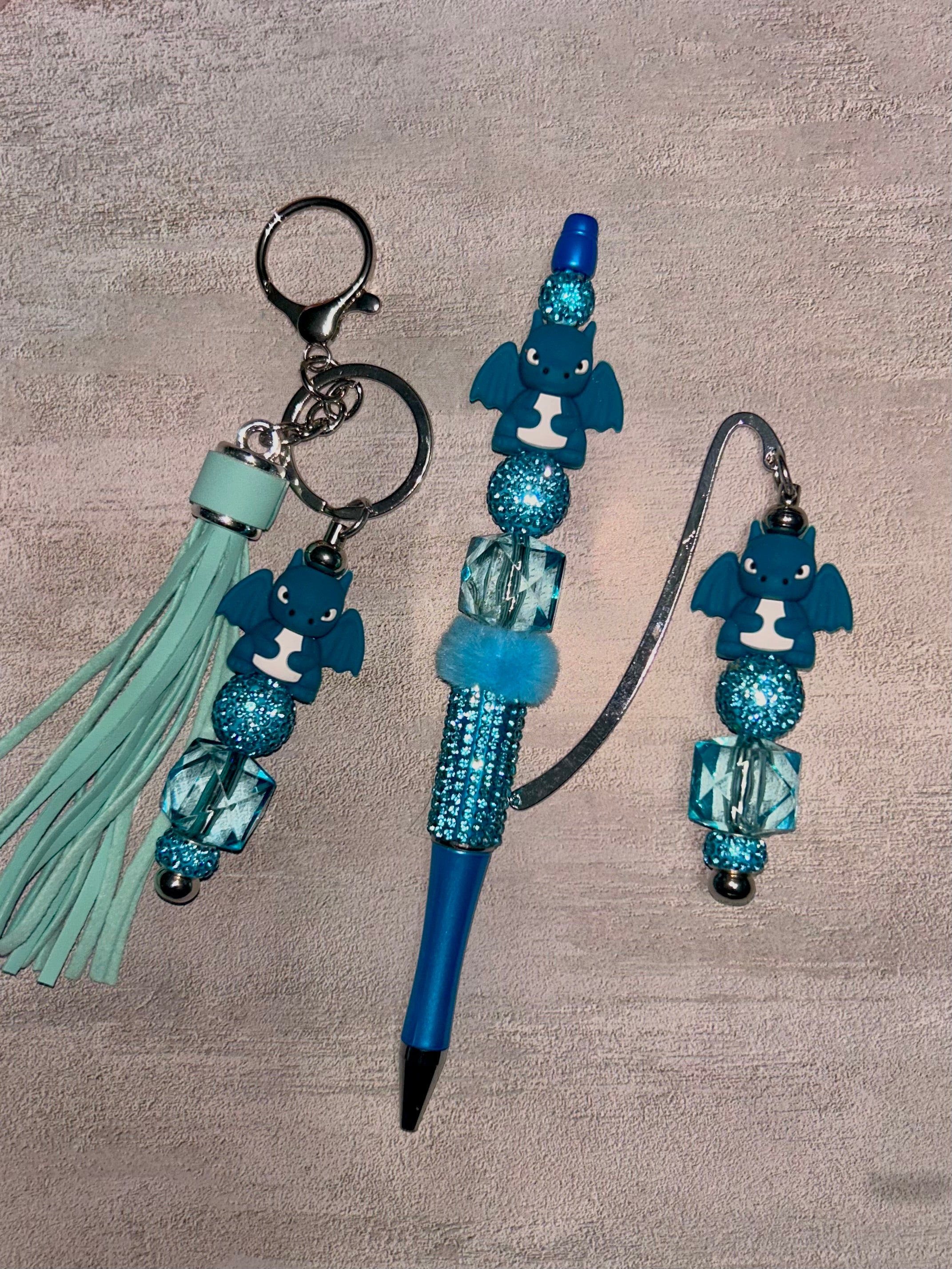 Blue Dragon Bookmark