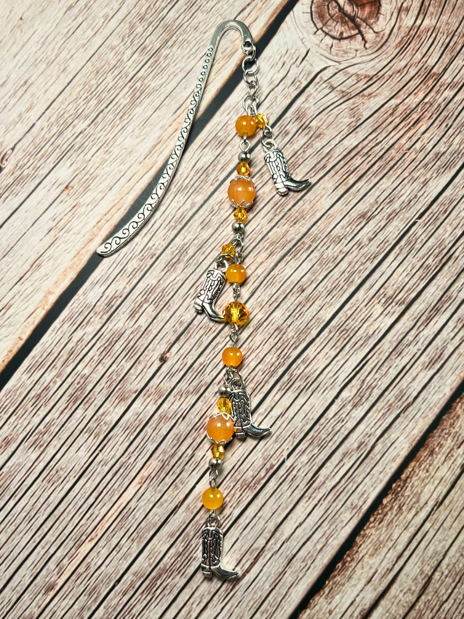 Western Charm Bookmarks - Customizable
