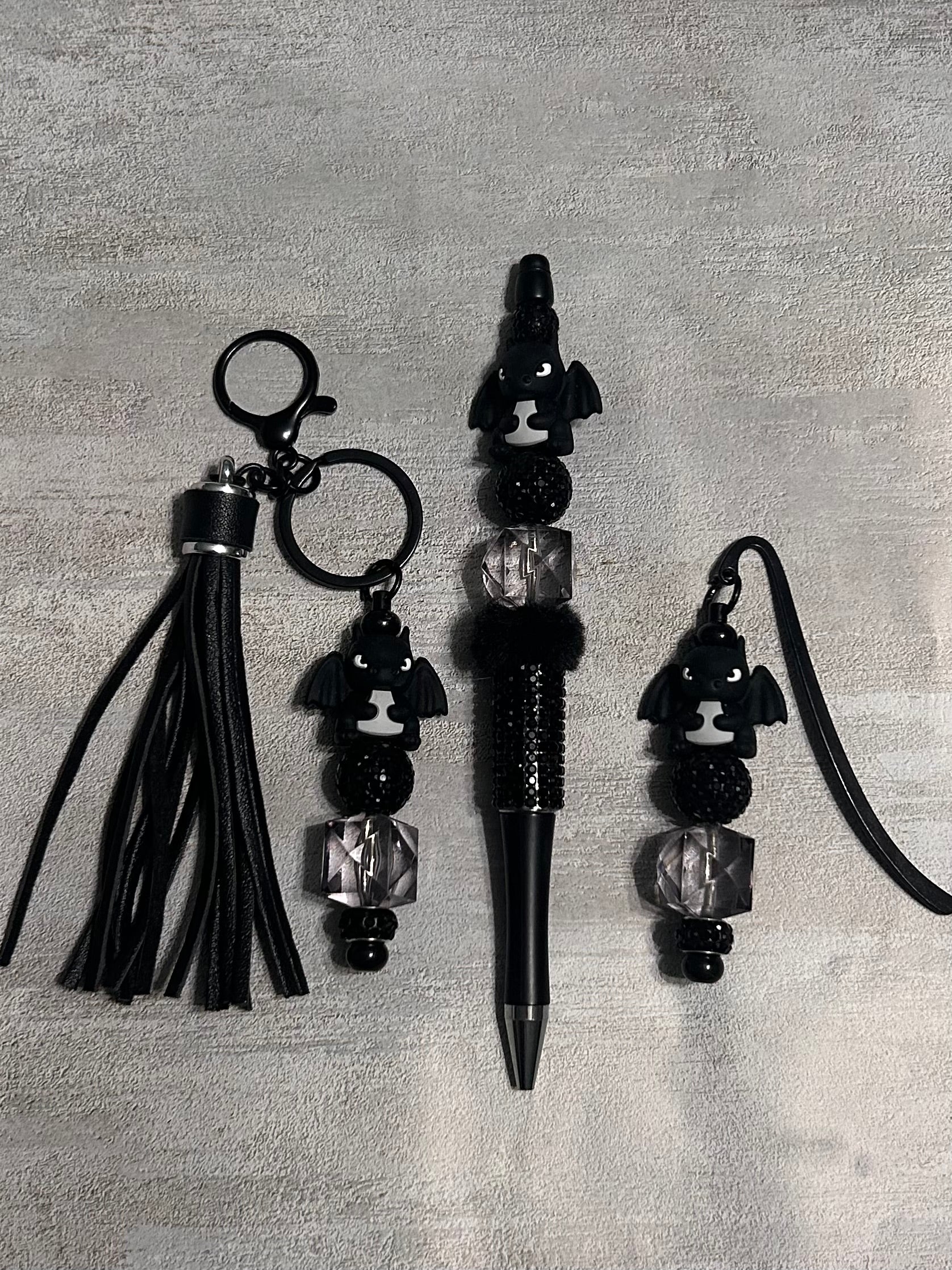 Black Dragon Bookmark