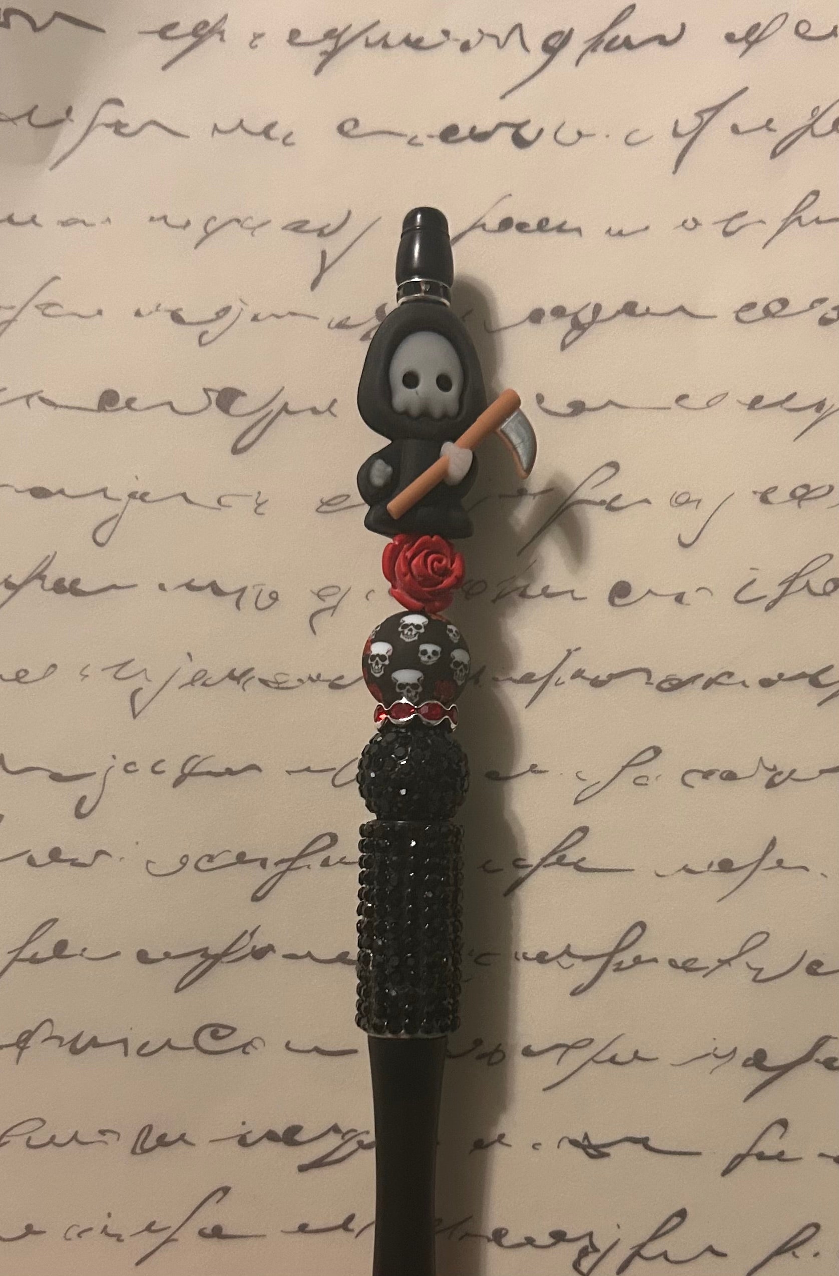 Glow in the Dark Grim Reaper