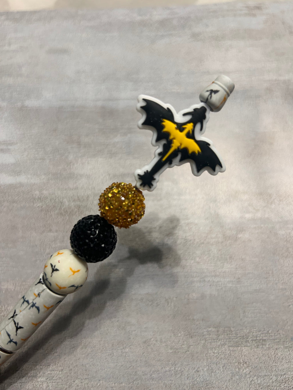 Gold and Black Dragon Pen