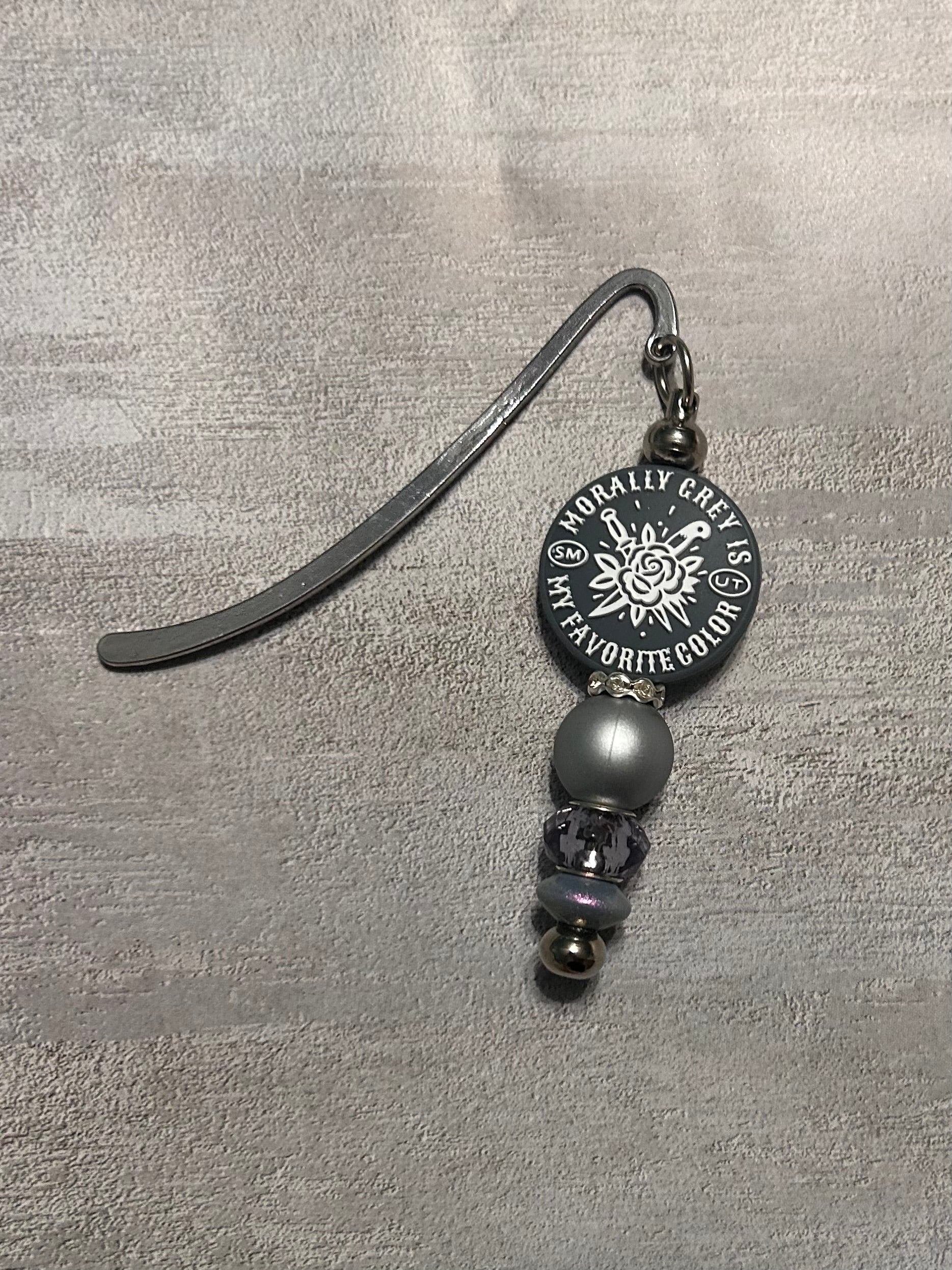 Morally Grey is My Favorite Color Bookmark