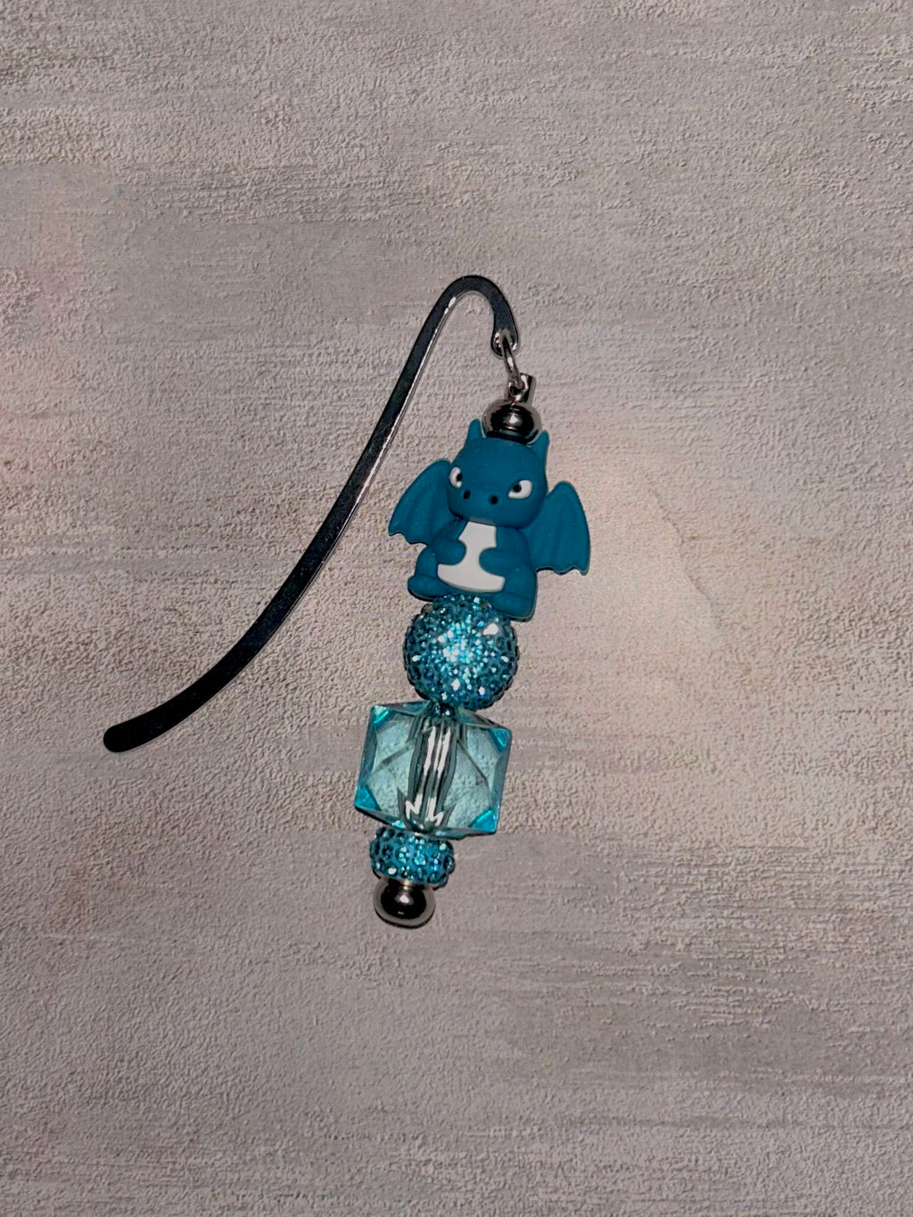 Blue Dragon Bookmark
