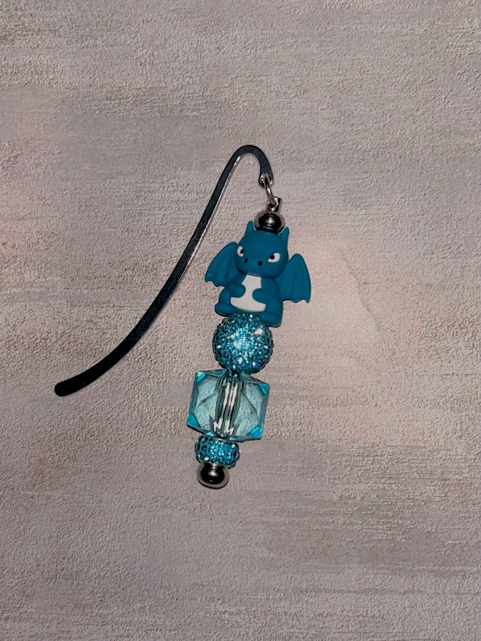 Blue Dragon Bookmark