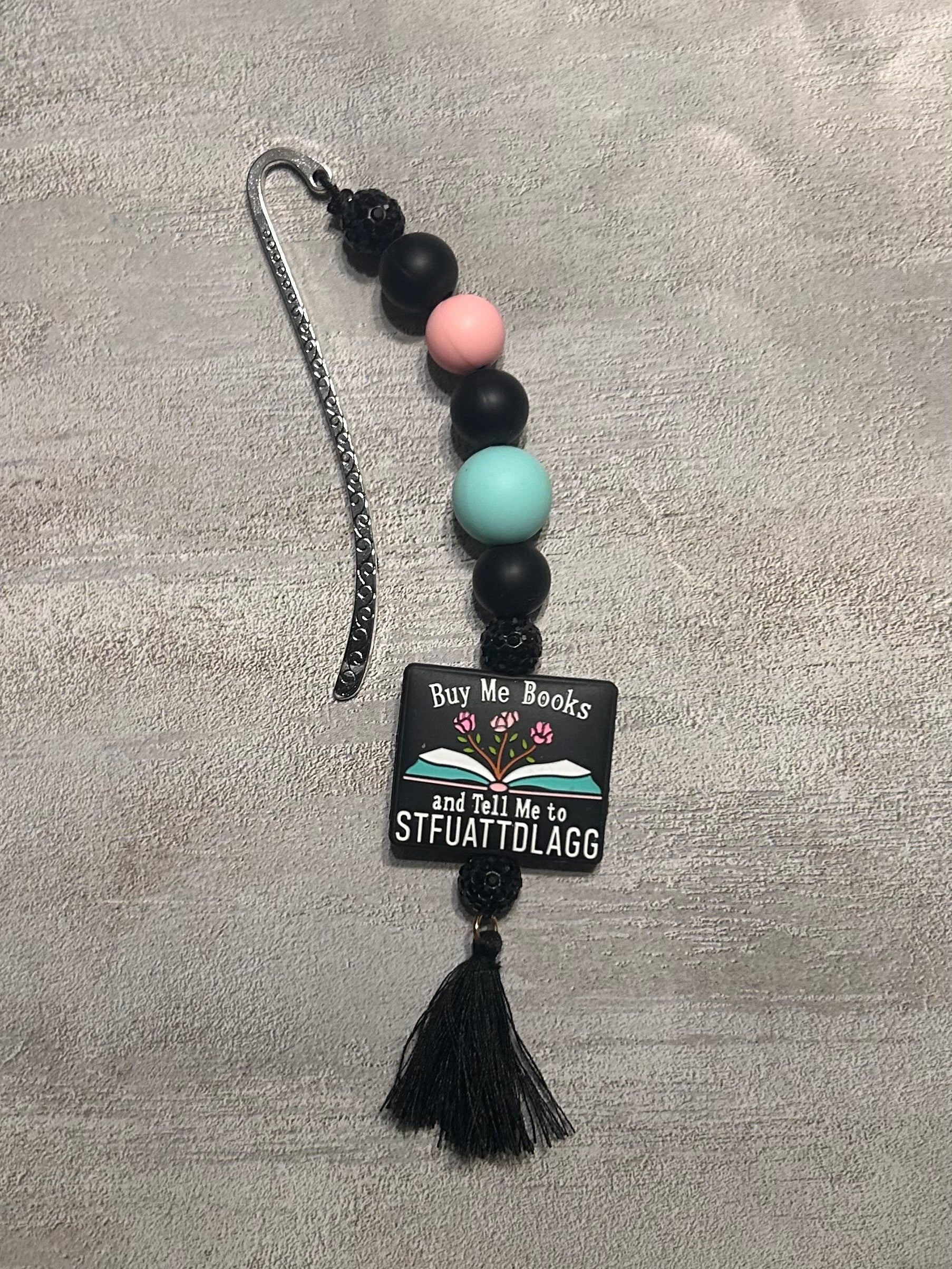 Buy Me Books Long Bookmark