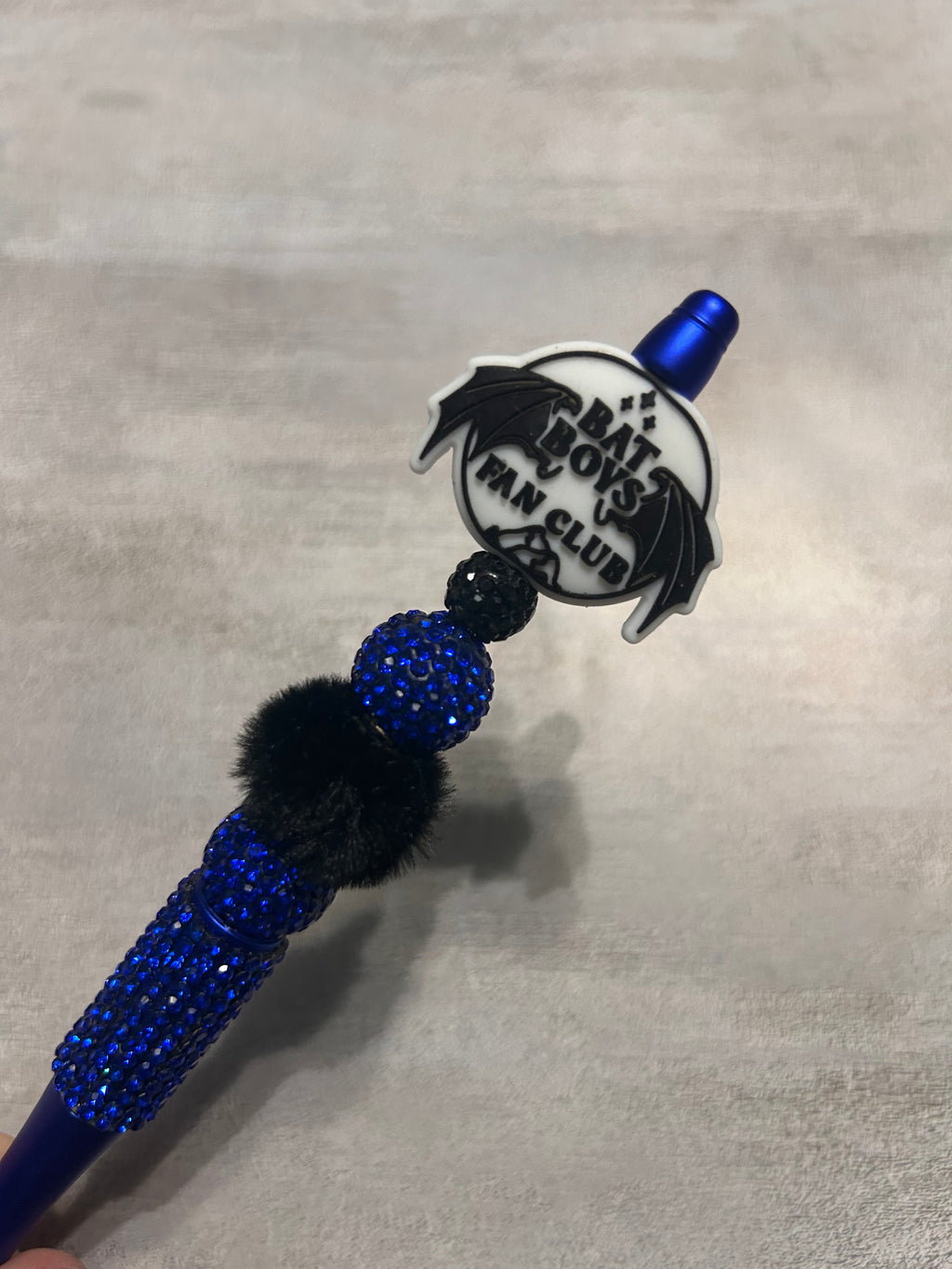 Bat Boy Fan Club Blue Pen