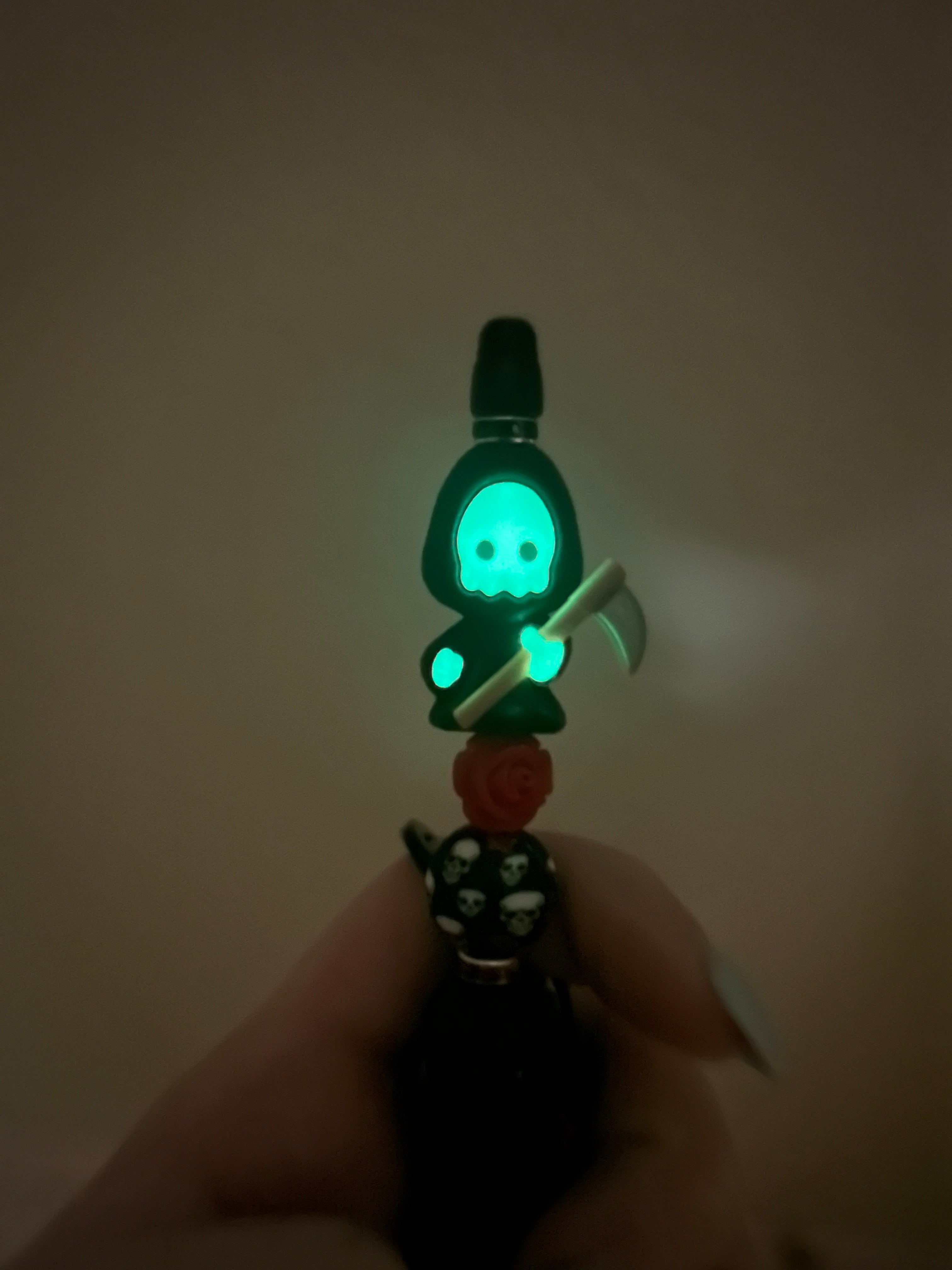 Glow in the Dark Grim Reaper