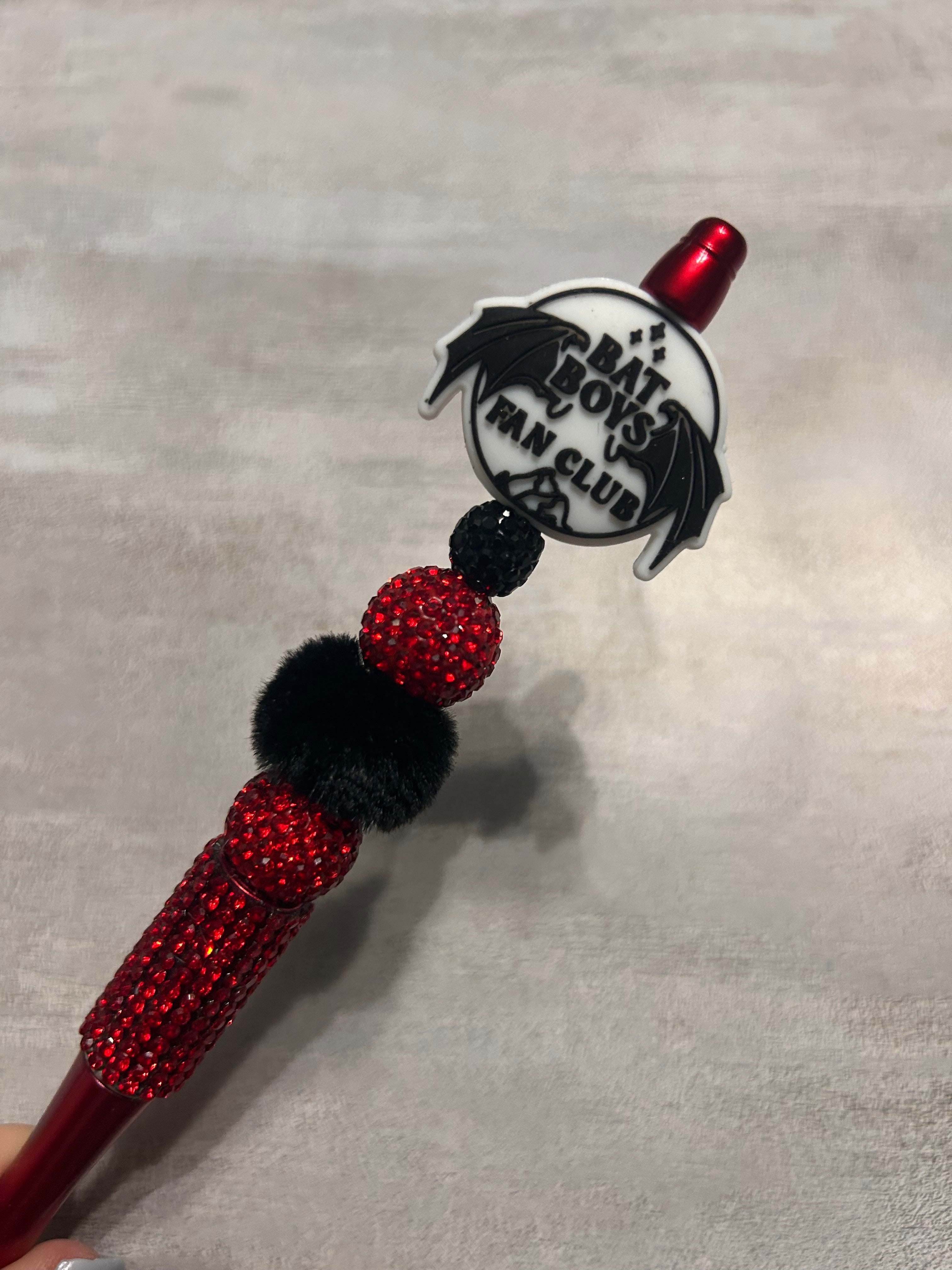 Bat Boy Fan Club Red Pen