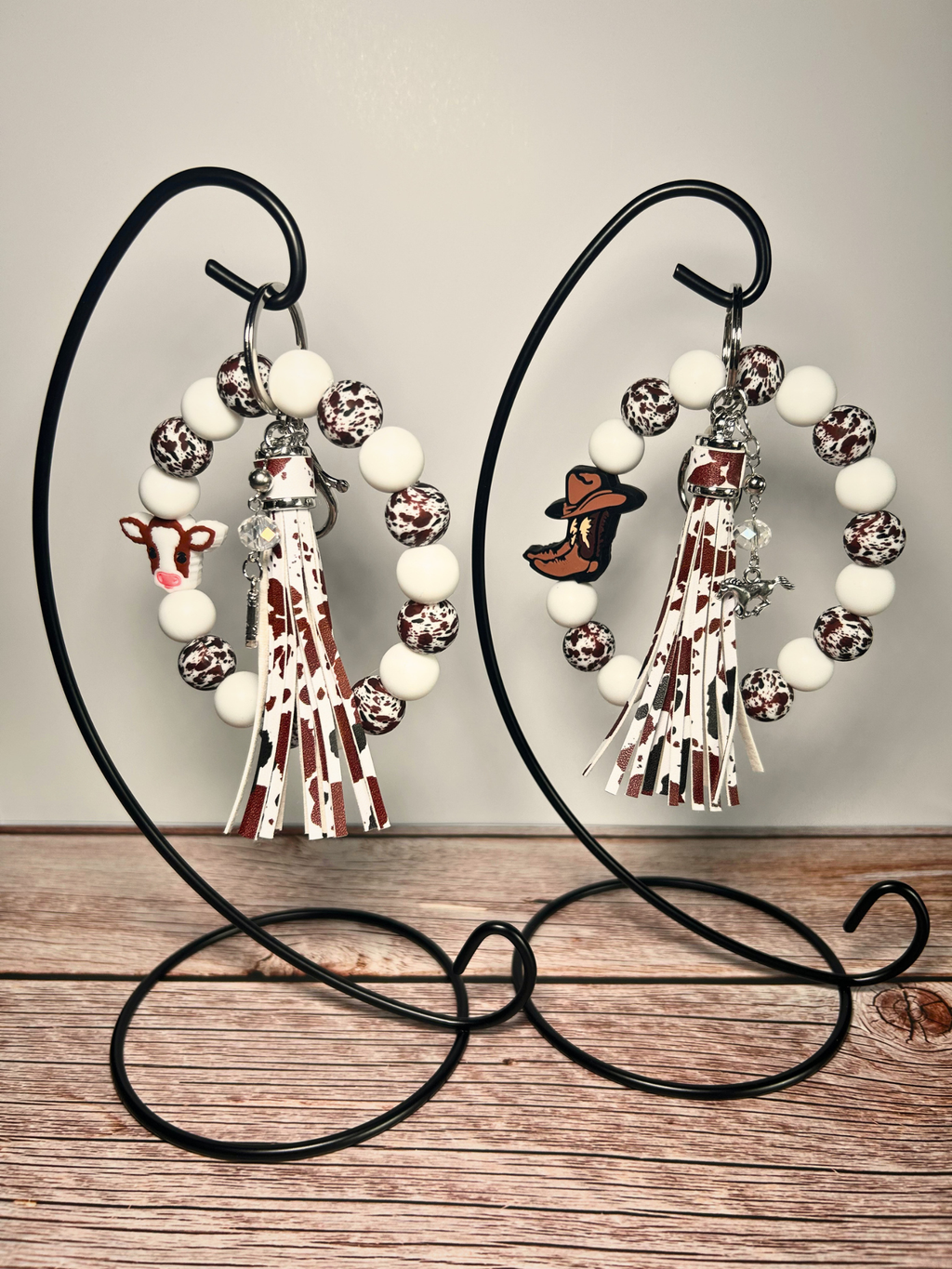 Cowboy Romance Wristlets