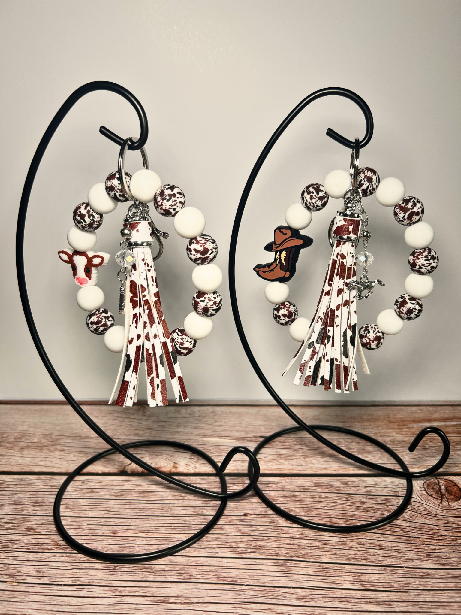 Cowboy Romance Wristlets